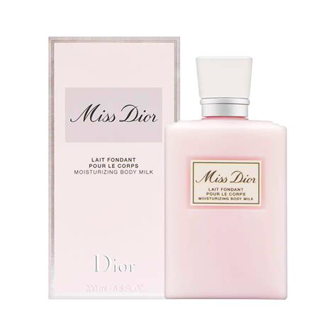 miss dior moisturizing body milk 200ml|miss dior originale body lotion.